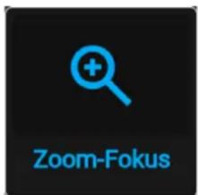Zoom-Fokus