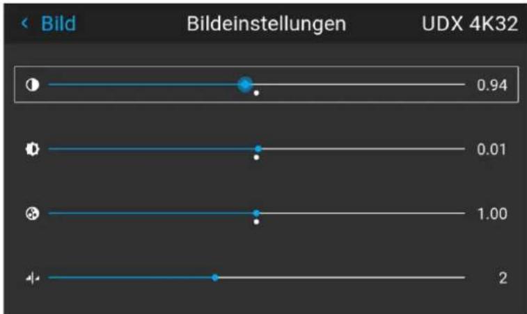 Barco F80-4K12 - So nehmen Sie die Einstellung vor - 2