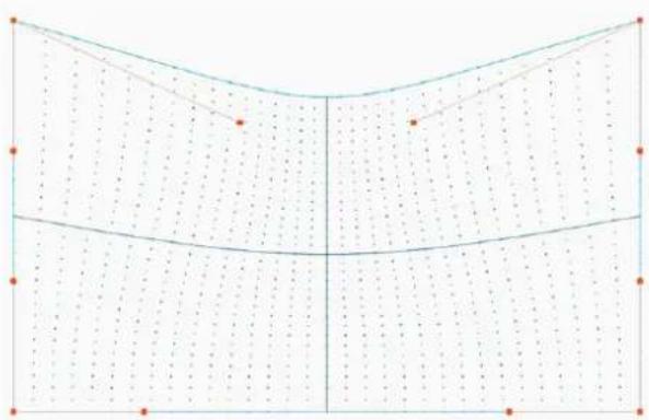 Barco F80-4K12 - Symmetrische Bogenkorrektur - 6