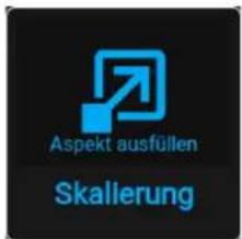 Aspekt ausfüllen Skallierung