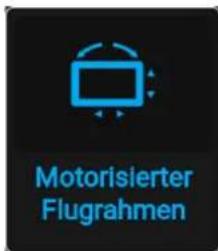 Motorisierter Flugrahmen