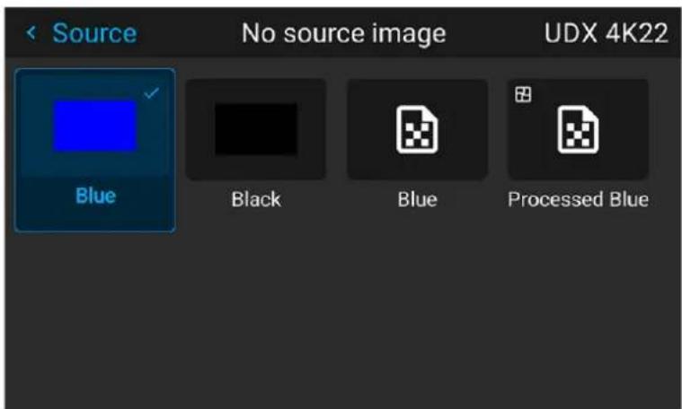 Barco F80-4K12 - So nehmen Sie eine Änderung vor - 5