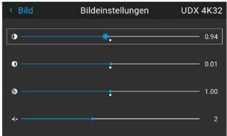 Barco F80-4K7 - So nehmen Sie die Einstellung vor - 2