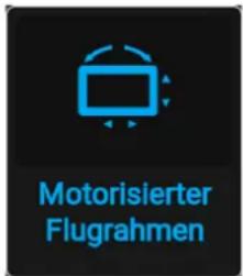 Motorisierter Flugrahmen