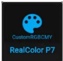 CustomRGBCMY RealColor P7