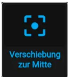 Verschiebung zur Mitte