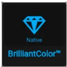 Barco F80-Q9 - So wählen Sie den BrilliantColorModus aus - 1