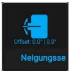 Offset: 0.0° | 0.0° Neigungsse