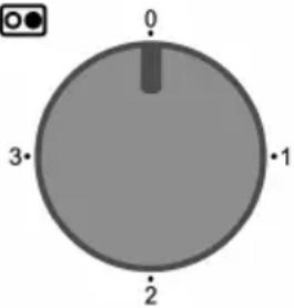 Rommelsbacher KM 3300 - a. Heizplatten ein-/ bzw. ausschalten - 2