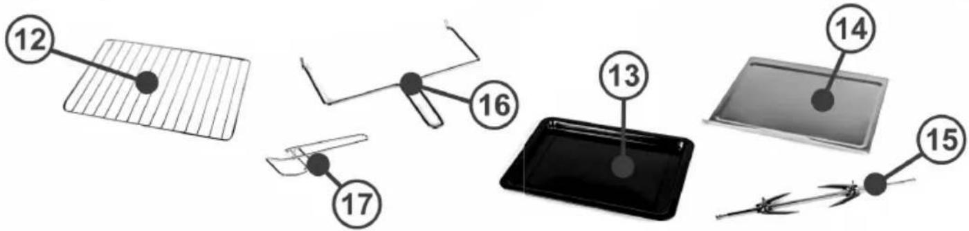 Rommelsbacher KM 3300 - Produktbeschreibung / Product description - 2