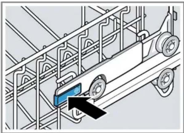 CONSTRUCTA CP5SW00HKD - Oberen Geschirrkorb mit seitlichen Hebeln einstellen - 1
