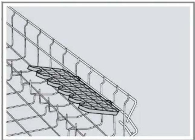 CONSTRUCTA CP5IS00HKD - Unterer Geschirrkorb - 4