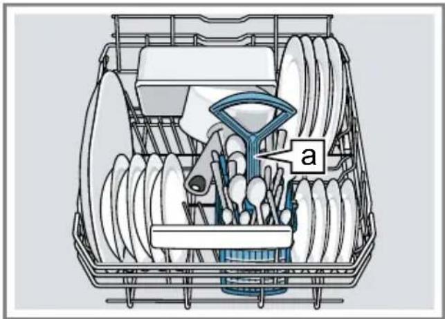 CONSTRUCTA CP5IS00HKD - Unterer Geschirrkorb - 1