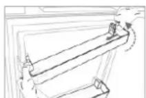 BOMANN KG 7327 IX - ShelvesShelves - 2