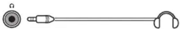 LG CineBeam 4K HU70LSB - Connecting Headphones - 1