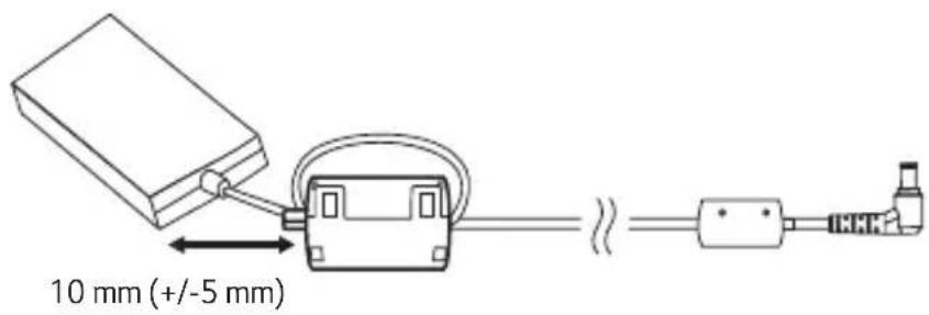 10 mm (+/-5 mm)