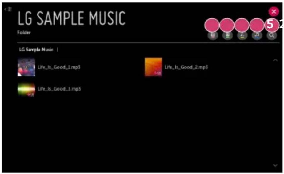 LG SAMPLE MUSIC Folder LG Sample Music | Life_Is_Good_1.mp3 Life_Is_Good_2.mp3 Life_Is_Good_3.mp3