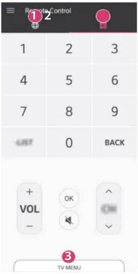 Remote Control 1 2 3 4 5 6 7 8 9 -UNIT 0 BACK + OK VOL - 3 TV MENU