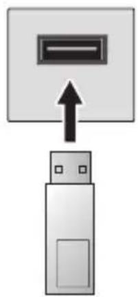 LG CineBeam 4K HU70LSB - Connecting USB - 1