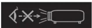OPTOMA ZU860 - Laser labels - 1