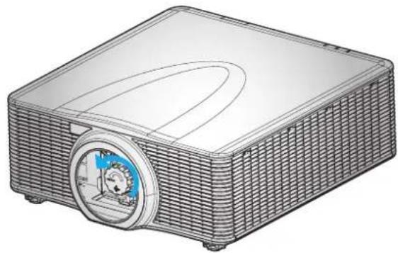 OPTOMA ZU860 - Procedure: - 1