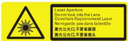 Optoma Technology Inc. 47697 Westinghouse Drive, Fremont, CA 94539, USA This product complies with performance standards for laser products under 21 CFR Part 1040 except with respect to those characteristics authorized by Variance Number XXXX-X-XXXX effective [insert the date of the variance approval] U.S.A. Only