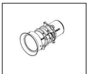 OPTOMA ZU860 - Package overview - 2