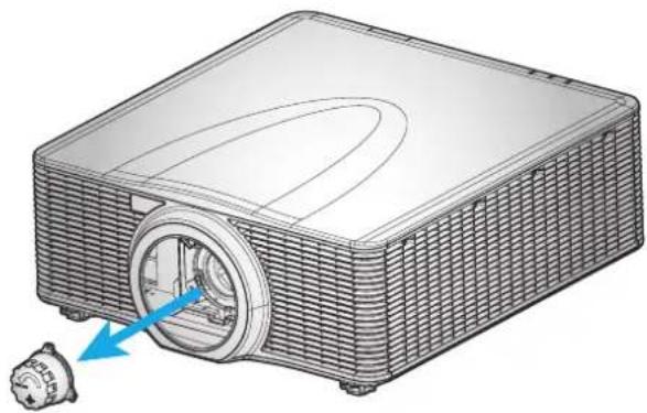 OPTOMA ZU860 - Procedure: - 2