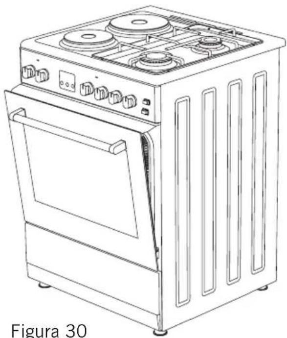 Rommer VCH 356 X FG - USAR EL PANEL DEFLECTOR DE LA PARRILLA (opcional)\* - 3