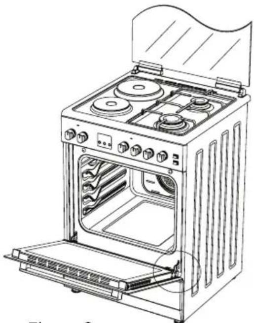 Rommer VCH 356 X FG - MONTAJE DE PUERTA DE HORNO - 1