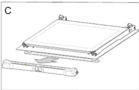 FAGOR 8H-185BN - Removing the inner panel - 2