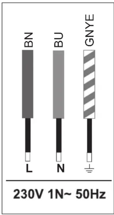 FAGOR 8H-185BB - Connection diagram - 1