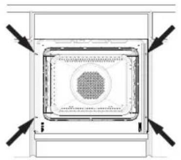 FAGOR 8H-185BB - Installing the oven - 3