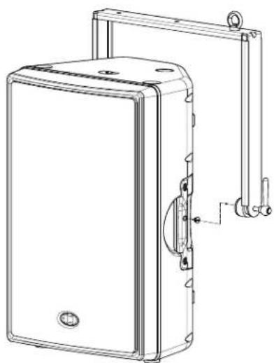 DYNACORD D 12W - Assembly instruction: - 2