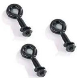 DYNACORD D 12W - EBK M10 (Eye Bolt Kit M10) - 1