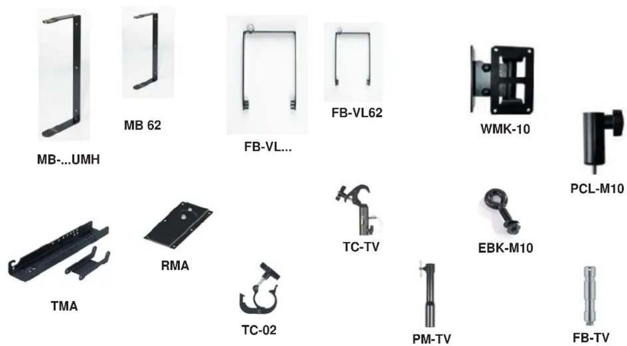 DYNACORD D 12W - WMK 10 (Wall Mount Kit) - 3