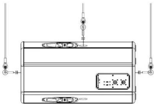 DYNACORD D 12W - Assembly instruction: - 1