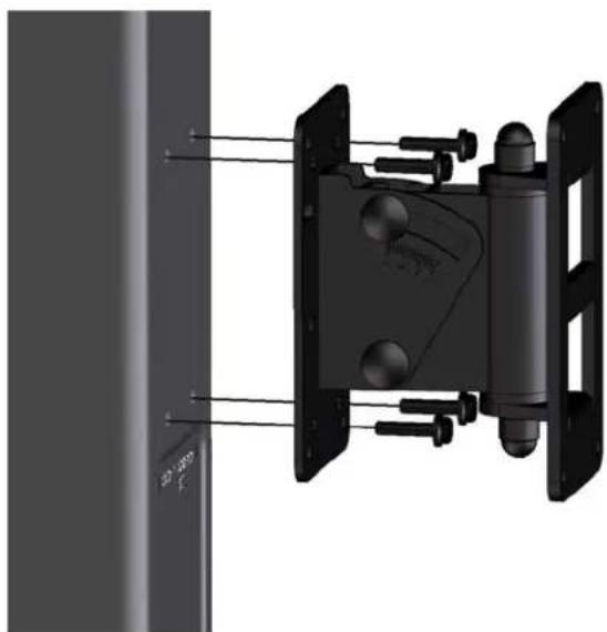 DYNACORD D 12W - WMK 10 (Wall Mount Kit) - 2