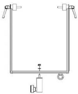 DYNACORD D 12W - Assembly instruction: - 1