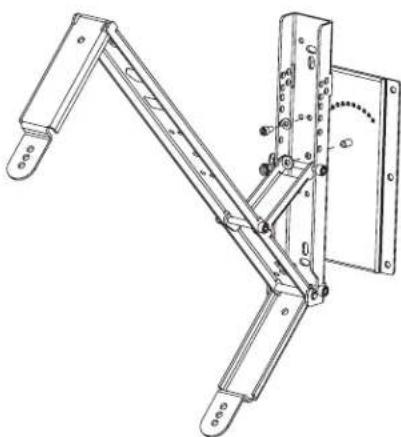DYNACORD D 12W - RMA (Rotatable Mount Accessory) - 1