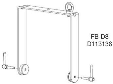 DYNACORD D 12W - Assembly instruction: - 1