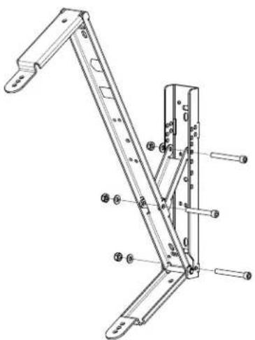 DYNACORD D 12W - TMA (Tilt Mount Accessory) - 1