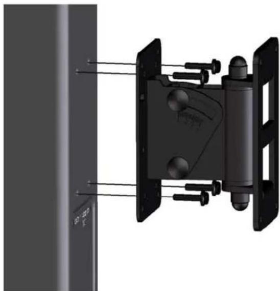 DYNACORD D 12W - Assembly instruction: - 2