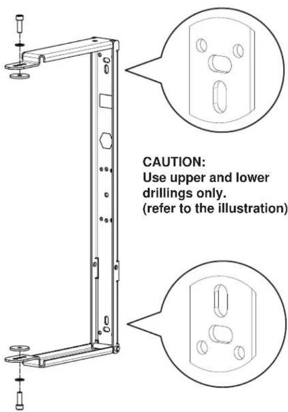 DYNACORD D 12W - Assembly instruction: - 2