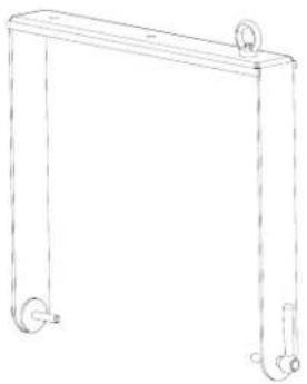 DYNACORD D 12W - Assembly instruction: - 1