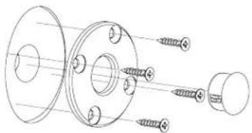 DYNACORD D 12W - Assembly instruction: - 1