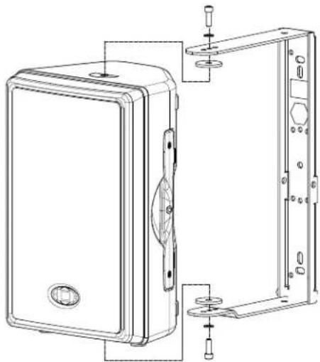 DYNACORD D 12W - Assembly instruction: - 2
