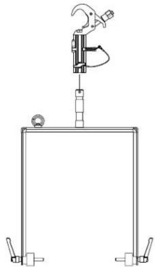 DYNACORD D 12W - Assembly instruction: - 2