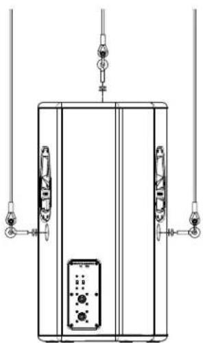 DYNACORD D 12W - EBK M10 (Eye Bolt Kit M10) - 2