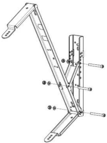 DYNACORD D 12W - Assembly instruction: - 2
